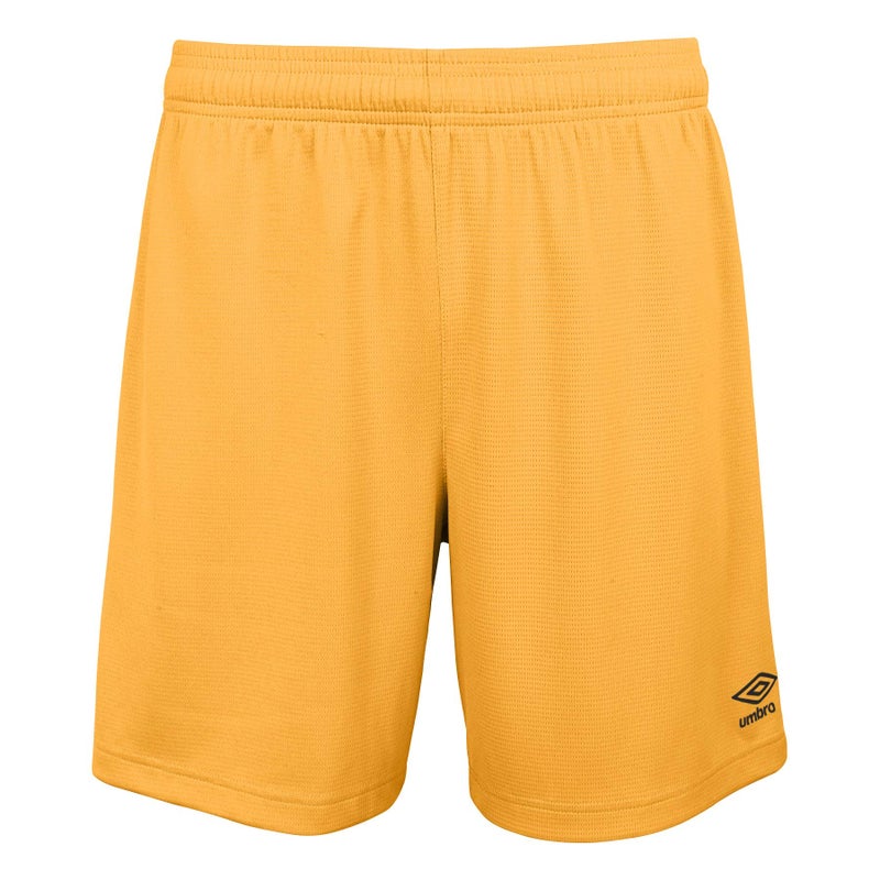 Umbro Youth Field Short, Yellow, Youth Medium - Image 1
